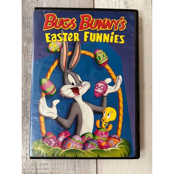 Bugs Bunny's Easter Funnies DVD Animated Classic Looney Tunes Family Comedy - Picture 1 of 4